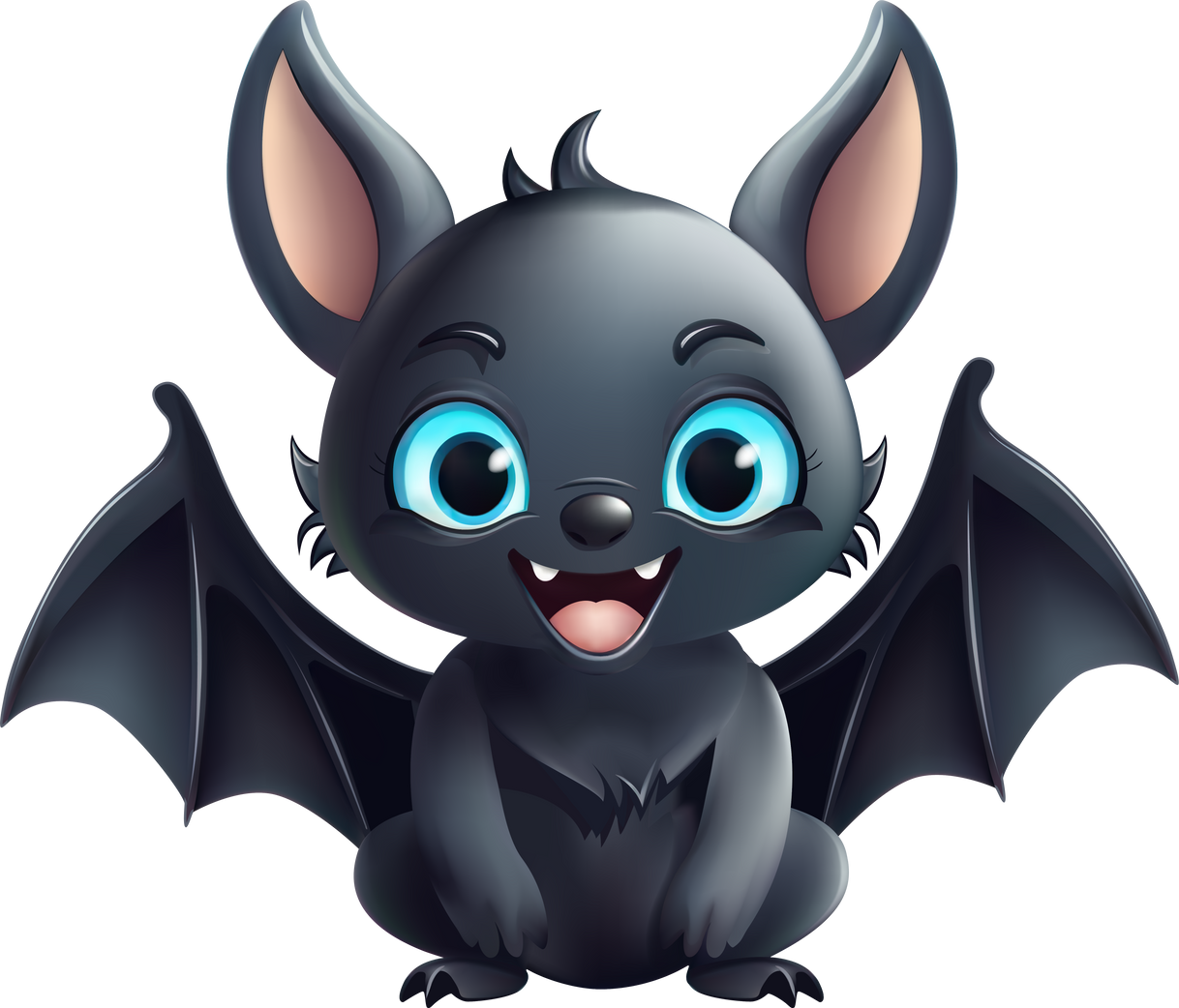 3D Cartoon Bat